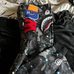 Bape Space Camo Hoodie